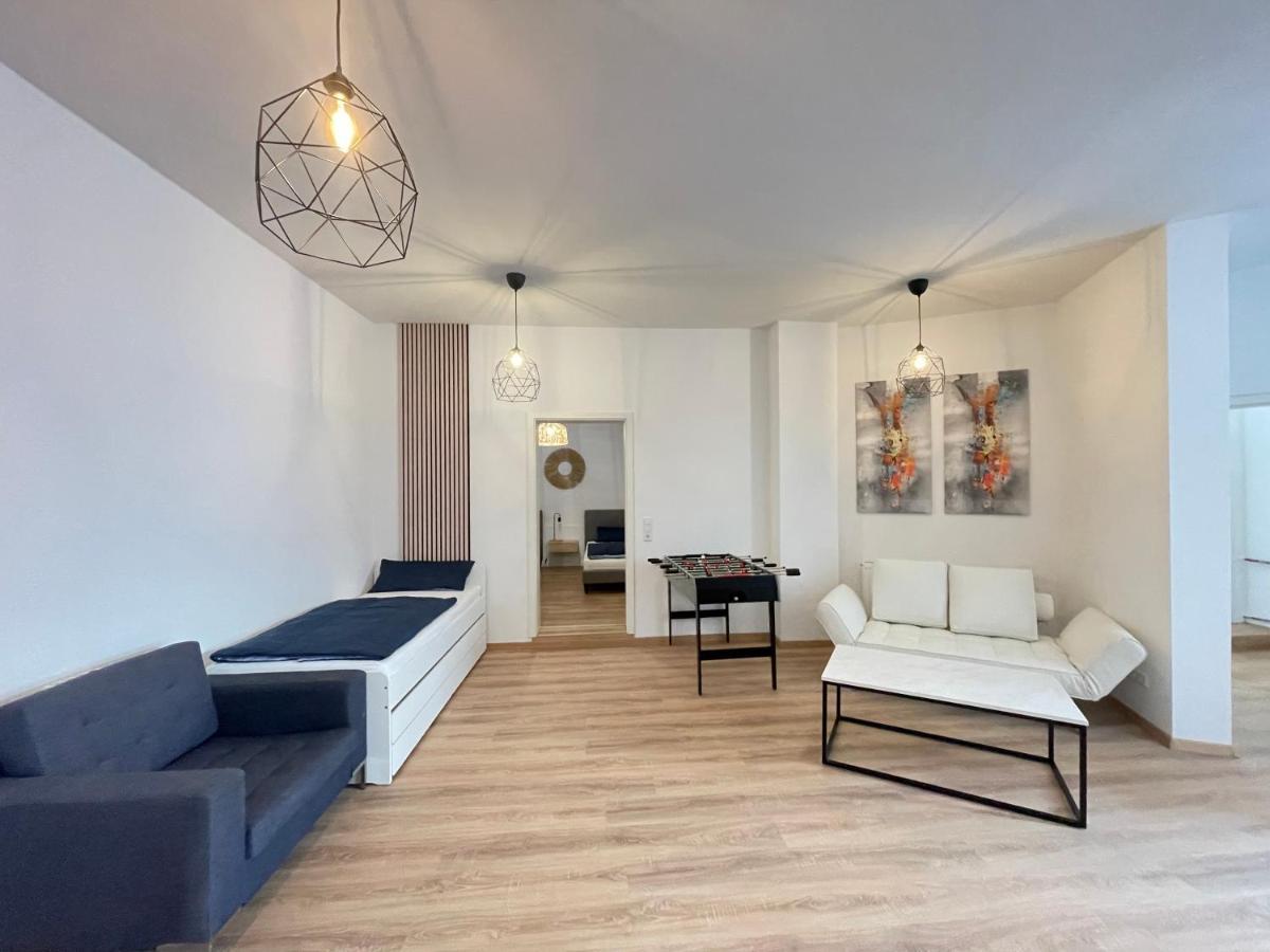 150Qm - 5 Rooms - Free Parking - Mallibase Apartments 하노버 외부 사진